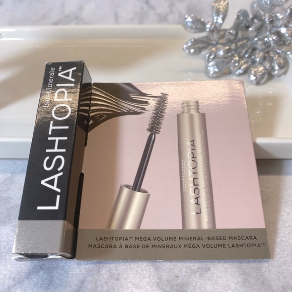 Bareminerals Lashtopia Mega Volume Mineral Based Mascara, NEW - Mini 3 ml - Picture 3 of 7